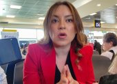 Mishele Mancheno dijo que la Asamblea no bloquea el caso Fiorella.