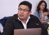 Luis Fernando Molina pidió al CNE el video completo de una sesión sobre Manabí.