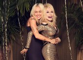 Miley Cyrus y Dolly Parton