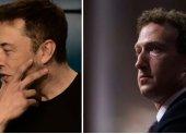Elon Musk y Mark Zuckerberg.