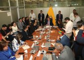 La subcontralora de Auditoría compareció en la mesa de Fiscalización por el caso Progen.