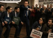Los medios de comunicación críticos son asfixiados con la pauta, extorsionando a otros anunciantes y hasta usando el aparato estatal.