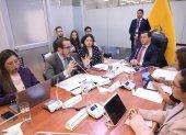 La Comisión de Fiscalización se reunió este 26 de agosto de 2026 para escuchar al delgado de la Superintendencia de Compañías.