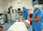 Abdalá Bucaram fue intervenido quirúrgicamente.