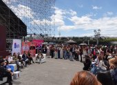 Festival. El Parque Bicentenario recibirá este sábado a miles de asistentes durante el FTC Live al Parque.