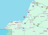 IG registró sismo de magnitud 3 frente a Jaramijó el 26 de agosto; ocurrió por actividad tectónica.