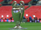 Trofeo de la Champions League.