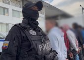 Operativo Apolo dejó 27 detenidos en Quito por robos, drogas y armas.