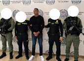 Alias Colombia fue capturado en Armenia por coordinar delitos de Los Tiguerones.