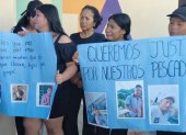 Abogado del caso Fiorella denunció amenazas; ocho pescadores siguen desaparecidos desde enero.