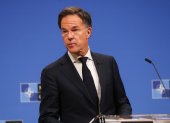 El secretario general de la OTAN, Mark Rutte.