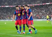El FC Barcelona recibe al Athletic Club en el Nou Camp.