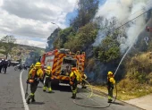 El incendio ocurrió el 26 de agosto en Monjas y afectó más de 1.200 metros cuadrados de vegetación.