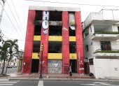Un inmueble ubicado en las calles José Mascote y Piedrahíta ha sido desmantelado de forma progresiva por delincuentes.