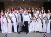 Candidatas oficiales al Miss Ecuador 2026.