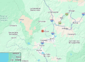 Temblor en Ecuador este jueves.