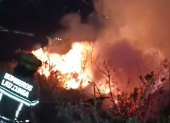 El incendio se reactivó el jueves 27 de agosto del 2026 en el cerro Putzalagua.