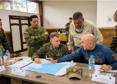 EE. UU., Ecuador y Colombia analizaron una base binacional en la frontera.