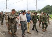 En Tumaco y San Lorenzo, tres países coordinaron acciones contra redes del narcotráfico.