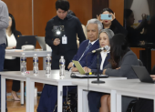 Audiencia en la Corte Nacional donde se define el fallo del caso Sinohydro.