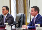 Noboa negó injerencia electoral y atribuyó caso de Luisa González a normas de Pachakutik.