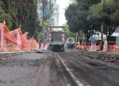 En un primer tramo, los trabajos terminaron cuatro antes de lo previsto en la av. 12 de Octubre.