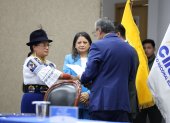 El Pleno del CNE designó a William Cadena como director encargado en Manabí.