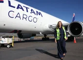 Mónica Fistrovic dirige LATAM Airlines Ecuador desde agosto de 2021.