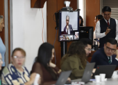 Audiencia y lectura de sentencia de caso Sinohydro.