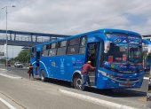 Los 181 buses urbanos de Manta contarán con un QR para que los usuarios puedan denunciar infracciones y dejar sus sugerencias