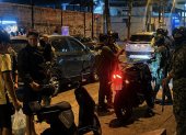 Operativo de control a motociclistas en Guayaquil.