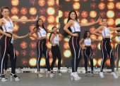Las candidatas a Miss Ecuador 2026 mostraron gran donaire en el último ensayo que se cumplió este sábado en el malecón de Salinas
