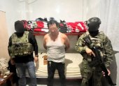 Alias Angelito fue capturado en Salinas por un presunto caso de feminicidio.