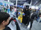 Personajes de diferentes franquicias del entretenimiento son homenajeados en la Comic Con.