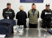La ciudadana rusa Olga K. fue detenida en Quito mientras presuntamente intentaba salir del país con 32 iguanas marinas de Galápagos.