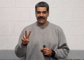 Nicolás Maduro reapareció el 30 de agosto con fotos desde una prisión de Nueva York.