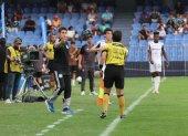 El debut de Ezequiel Medrán como entrenador del Emelec fue en el Capwell ante Leones FC.