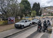 La reconstrucción de los hechos contó con policías, familiares del acusado y de Lizeth Bunshi, pero fue suspendida por problemas logísticos.