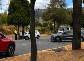Quito registró dos choques múltiples este lunes 31 de agosto, uno en la avenida General Rumiñahui y otro en el sector de Guápulo.
