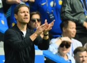 Xabi Alonso, entrenador del Chelsea.