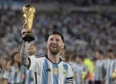 El título Mundial de Qatar 2022 fue la cumbre del éxito para Lionel Messi.