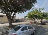 En este punto de la ciudadela La Alborada se registra la presencia de roedores.
