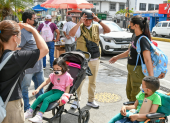 Cinco niños con AME retomaron su tratamiento con Nusinersen en el Hospital del Niño de Guayaquil.