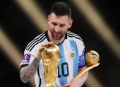 Lionel Messi en el Mundial de Fútbol 2026.