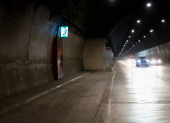 El túnel San Eduardo será cerrado temporalmente en septiembre por mantenimiento.
