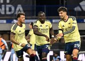 Arsenal sumó seis puntos en la Premier League 2026-27.