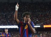 Lamine Yamal marcó un doblete en el triunfo del FC Barcelona ante Rayo Vallecano.
