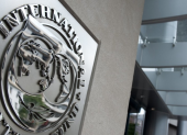La sede del Fondo Monetario Internacional, en Washington DC. El organismo revisará el desempeño económico del Ecuador el 15 de septiembre de 2026.