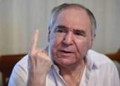 El expresidente Abdalá Bucaram, procesado por el caso Pruebas COVID-19.