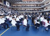 Estudiantes regresaron a las aulas este 1 de septiembre en Quito, mientras autoridades municipales inauguraron oficialmente el año lectivo 2026-2027.